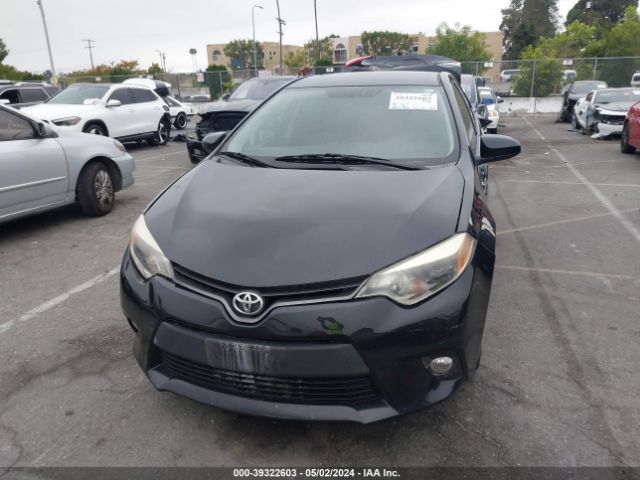 5YFBURHE2FP236939 Toyota Corolla Le Plus
