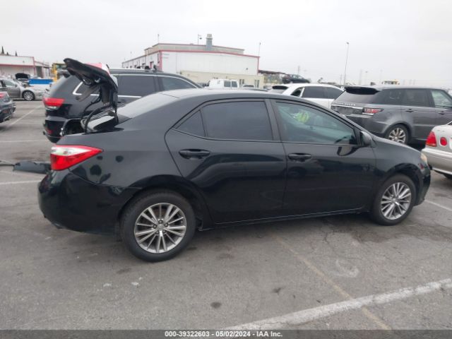 5YFBURHE2FP236939 Toyota Corolla Le Plus