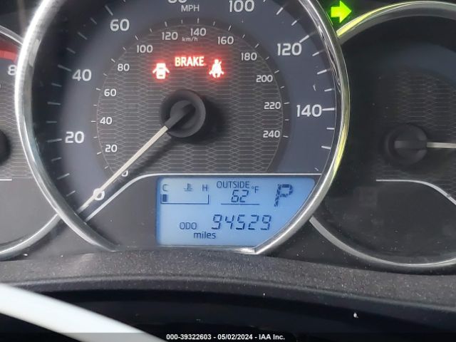5YFBURHE2FP236939 Toyota Corolla Le Plus