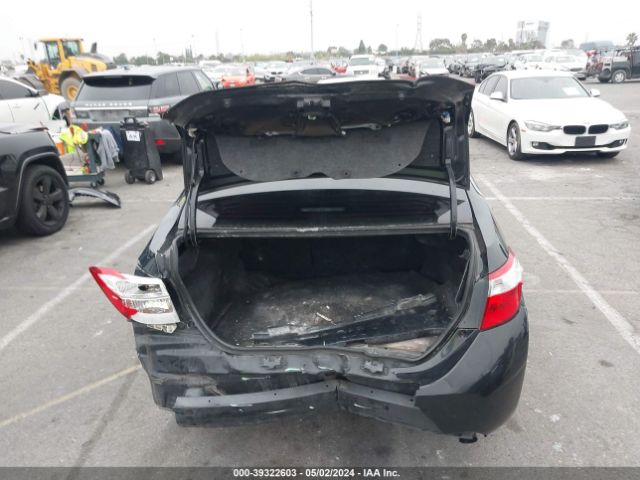 5YFBURHE2FP236939 Toyota Corolla Le Plus