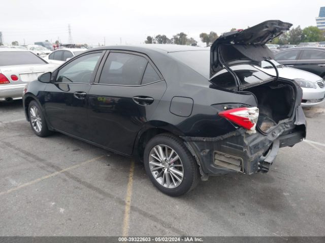 5YFBURHE2FP236939 Toyota Corolla Le Plus