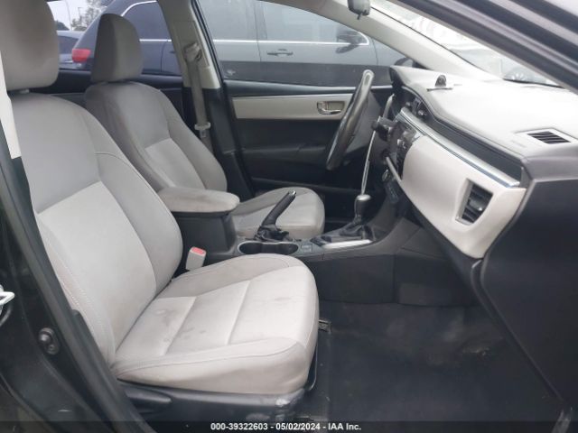 5YFBURHE2FP236939 Toyota Corolla Le Plus