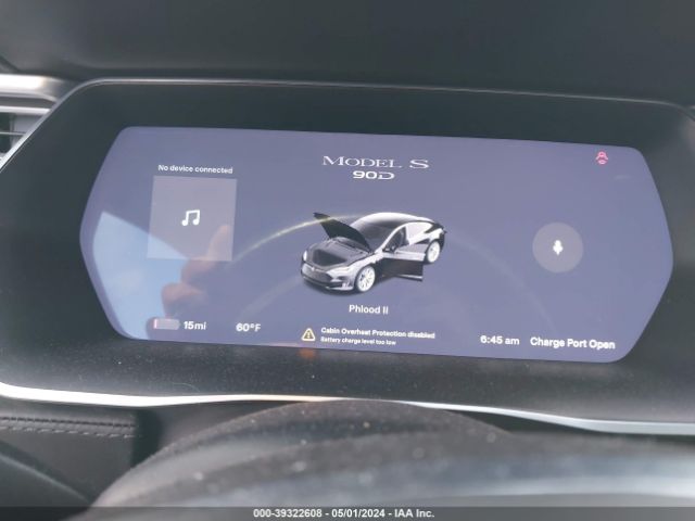 5YJSA1E20GF169937 Tesla Model S 60d/70d/75d/85d/90d