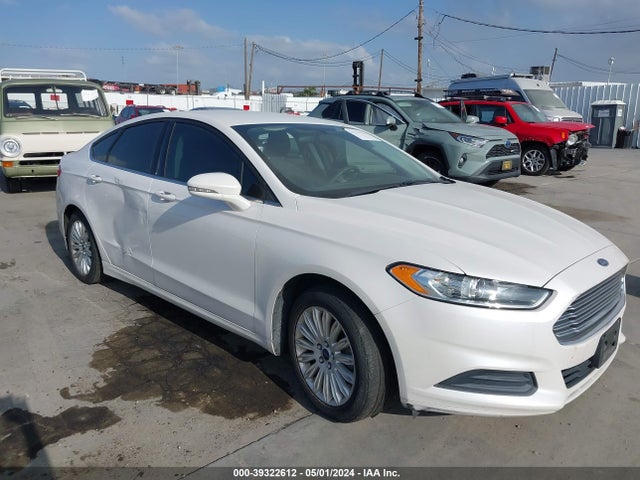 Ford Fusion Hybrid Se 2016 3FA6P0LU1GR277552 Image 1