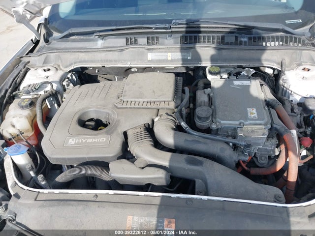 Ford Fusion Hybrid Se 2016 3FA6P0LU1GR277552 Image 10