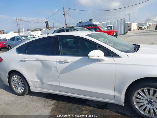 Ford Fusion Hybrid Se 2016 3FA6P0LU1GR277552 Image 13