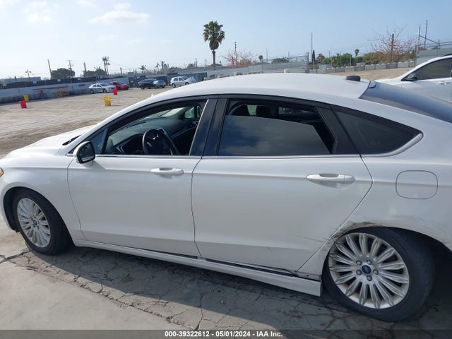 Ford Fusion Hybrid Se 2016 3FA6P0LU1GR277552 Image 14