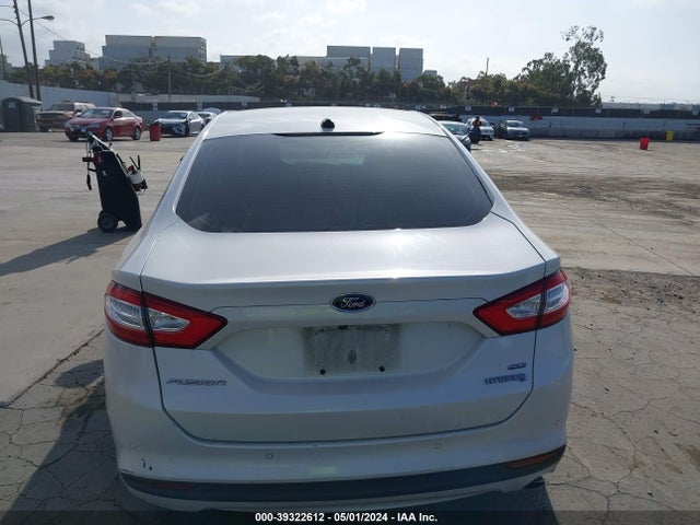Ford Fusion Hybrid Se 2016 3FA6P0LU1GR277552 Image 16