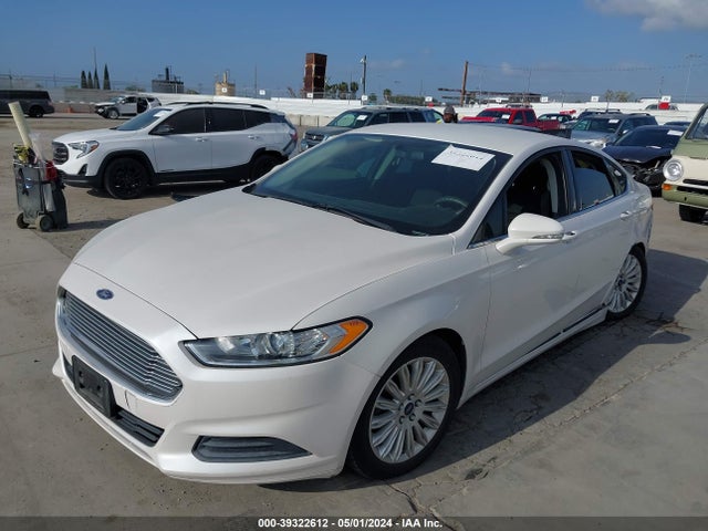 Ford Fusion Hybrid Se 2016 3FA6P0LU1GR277552 Image 2
