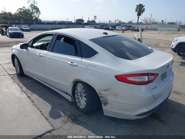 Ford Fusion Hybrid Se 2016 3FA6P0LU1GR277552 Image 3