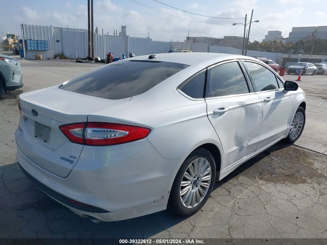 Ford Fusion Hybrid Se 2016 3FA6P0LU1GR277552 Image 4