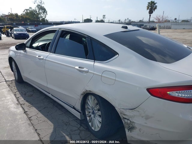 Ford Fusion Hybrid Se 2016 3FA6P0LU1GR277552 Image 6
