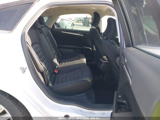 Ford Fusion Hybrid Se 2016 3FA6P0LU1GR277552 Image 8