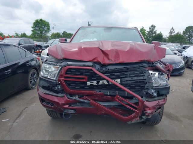 1C6SRFBT0NN338072 RAM 1500 Big Horn Quad Cab 4x4 6'4 Box