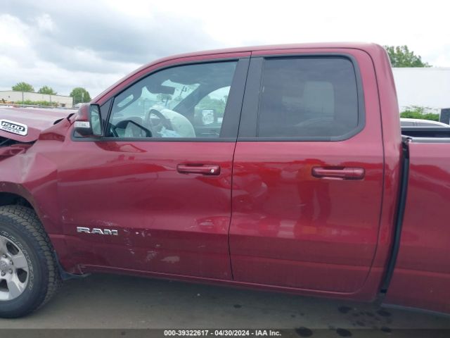 1C6SRFBT0NN338072 RAM 1500 Big Horn Quad Cab 4x4 6'4 Box