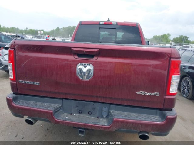 1C6SRFBT0NN338072 RAM 1500 Big Horn Quad Cab 4x4 6'4 Box