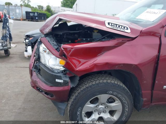 1C6SRFBT0NN338072 RAM 1500 Big Horn Quad Cab 4x4 6'4 Box