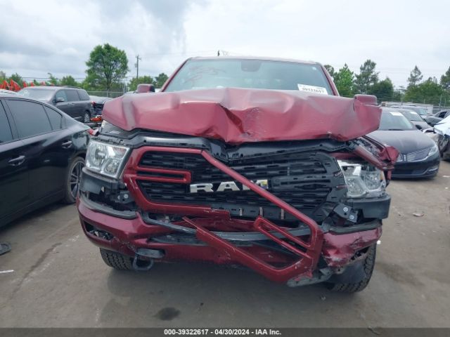 1C6SRFBT0NN338072 RAM 1500 Big Horn Quad Cab 4x4 6'4 Box