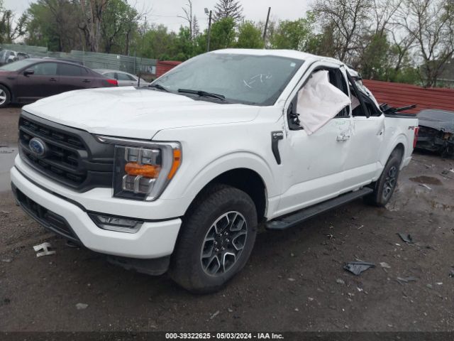 1FTEW1EP0PKE84959 Ford F-150 Xlt