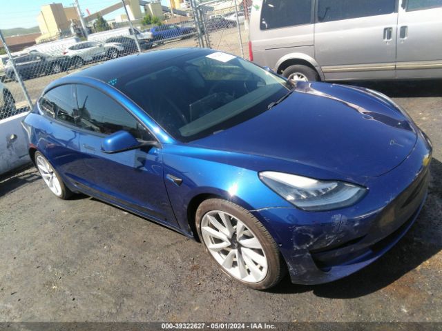 Auction sale of the 2020 Tesla Model 3 Long Range Dual Motor All-wheel Drive, vin: 5YJ3E1EBXLF769657, lot number: 39322627