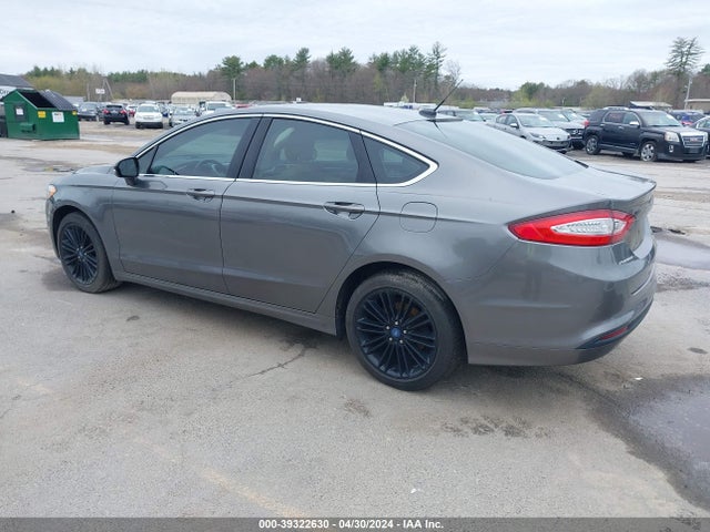 Ford FUSION SE 2014 3FA6P0HD3ER161193 Image 3