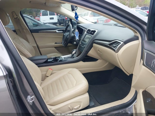 Ford FUSION SE 2014 3FA6P0HD3ER161193 Image 5