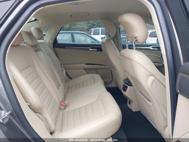 Ford FUSION SE 2014 3FA6P0HD3ER161193 Image 8