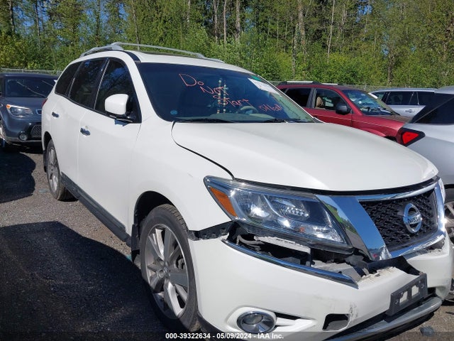 Nissan Pathfinder Platinum 2015 5N1AR2MM8FC694068 Image 1