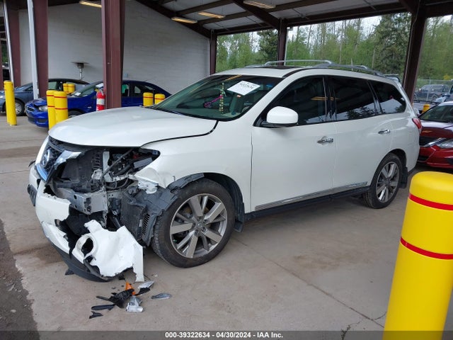 Nissan Pathfinder Platinum 2015 5N1AR2MM8FC694068 Image 2