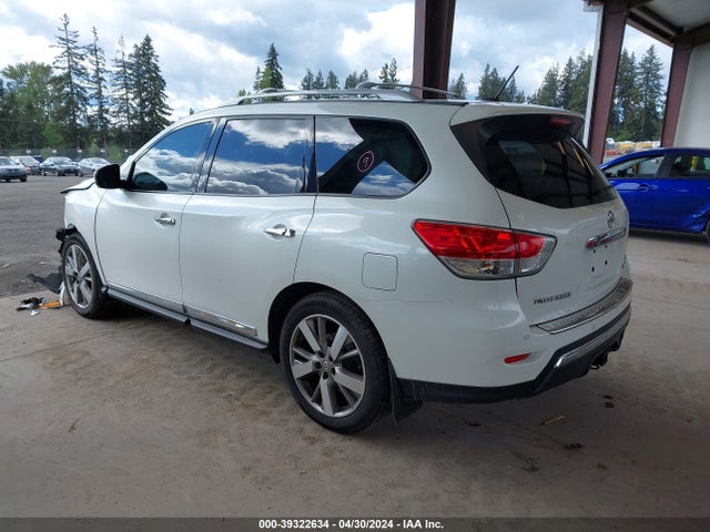 Nissan Pathfinder Platinum 2015 5N1AR2MM8FC694068 Image 3