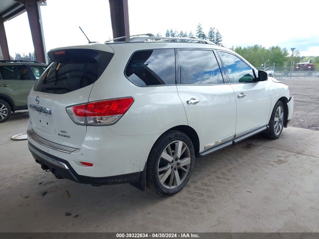 Nissan Pathfinder Platinum 2015 5N1AR2MM8FC694068 Image 4