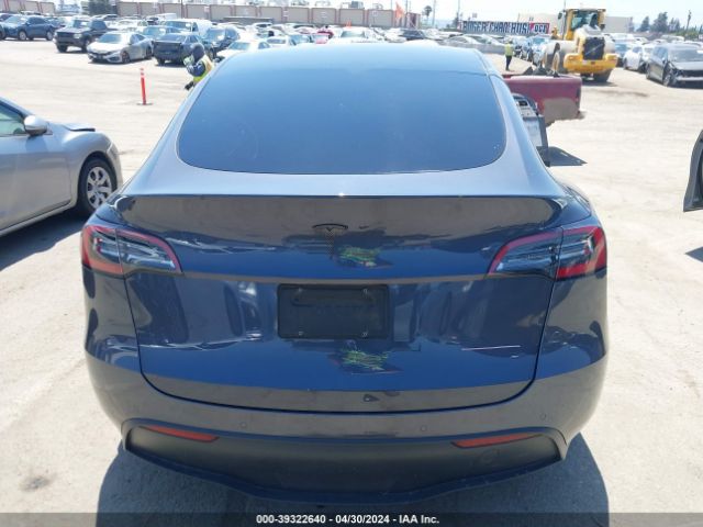 7SAYGDEF8NF539707 Tesla Model Y Performance Dual Motor All-wheel Drive