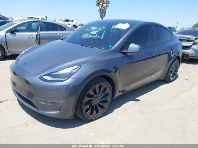 7SAYGDEF8NF539707 Tesla Model Y Performance Dual Motor All-wheel Drive
