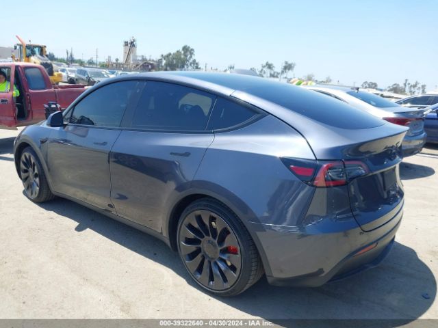 7SAYGDEF8NF539707 Tesla Model Y Performance Dual Motor All-wheel Drive