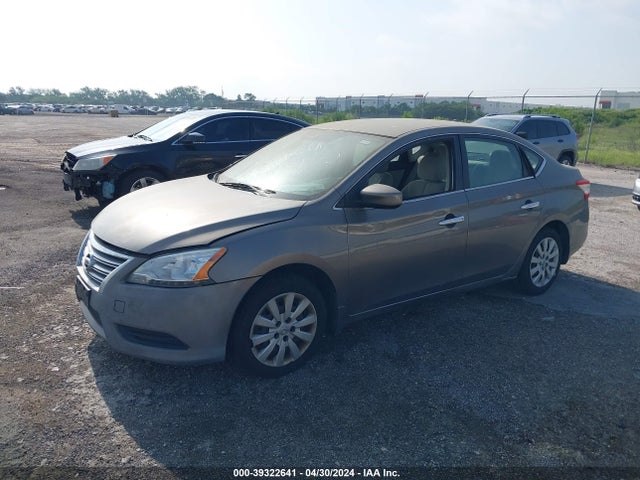 Nissan SENTRA SV 2015 3N1AB7AP7FY226752 Image 2