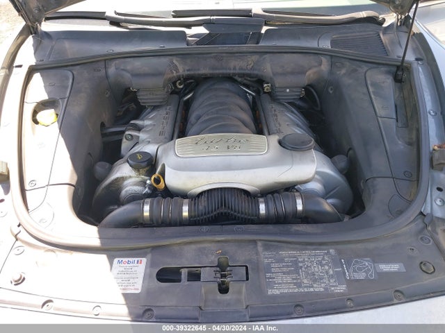2004 PORSCHE CAYENNE WP1AC29P54LA90627 Photo 9