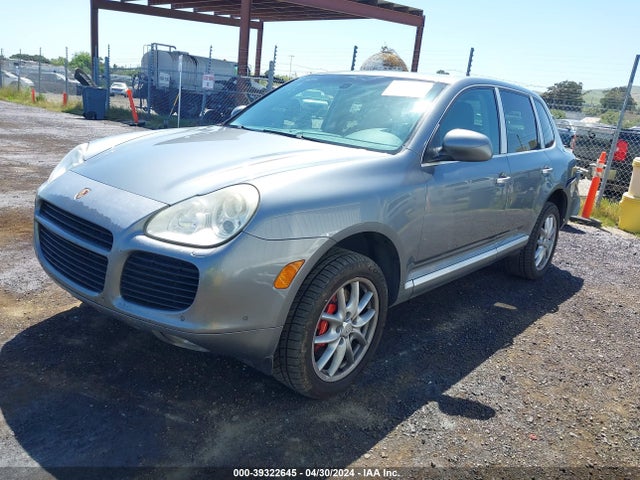 2004 PORSCHE CAYENNE WP1AC29P54LA90627 Photo 1
