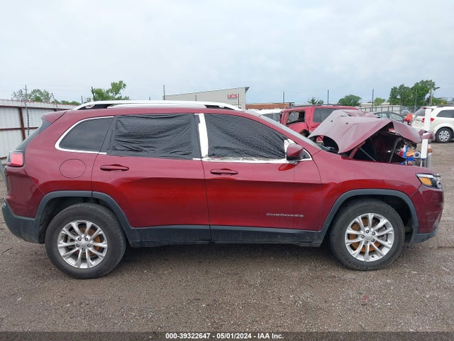 1C4PJLCB6KD146005 Jeep Cherokee Latitude Fwd