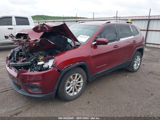 1C4PJLCB6KD146005 Jeep Cherokee Latitude Fwd