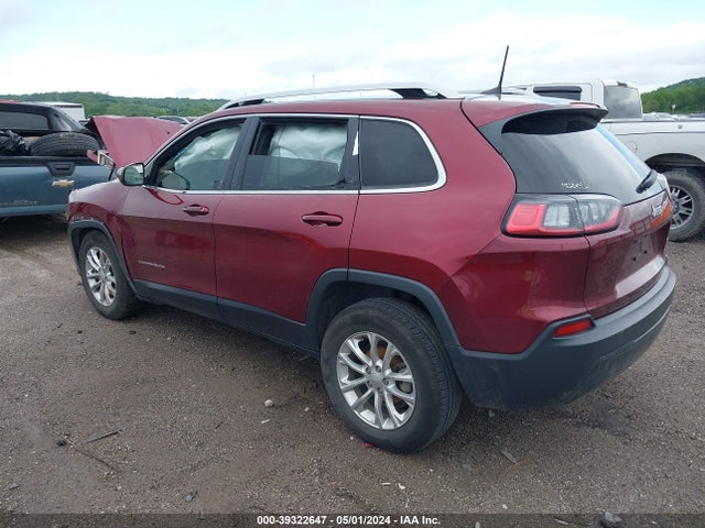 1C4PJLCB6KD146005 Jeep Cherokee Latitude Fwd