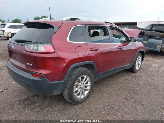1C4PJLCB6KD146005 Jeep Cherokee Latitude Fwd