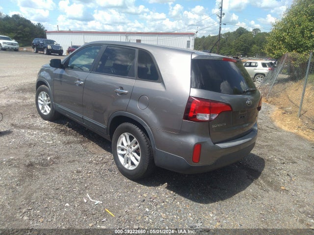 KIA SORENTO LX 2015 5XYKT3A64FG581414 Image 3