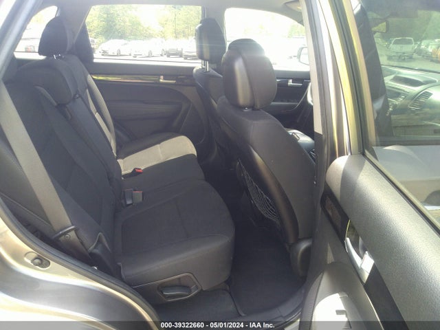 KIA SORENTO LX 2015 5XYKT3A64FG581414 Image 8