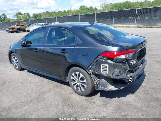 Toyota Corolla Hybrid Le 2022 JTDEAMDE2NJ043806 Image 3