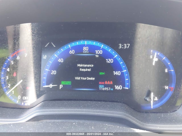 Toyota Corolla Hybrid Le 2022 JTDEAMDE2NJ043806 Image 7