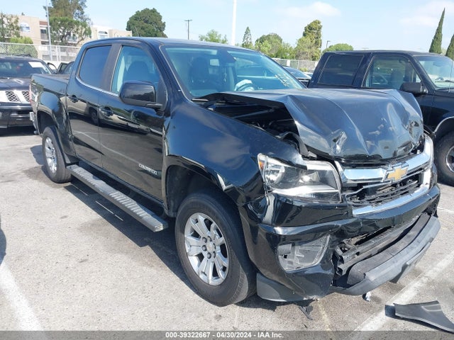 Chevrolet Colorado Lt 2016 1GCGSCE35G1200888 головне зображення