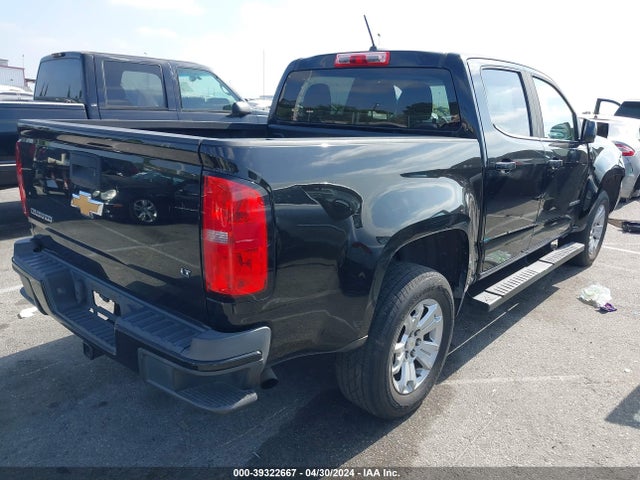 Chevrolet Colorado Lt 2016 1GCGSCE35G1200888 Image 4