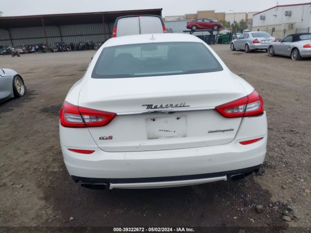 ZAM56PPA9E1073053 Maserati Quattroporte Gts