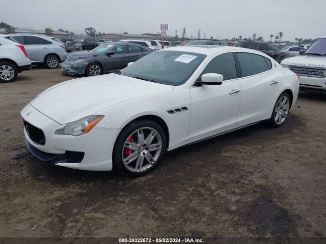ZAM56PPA9E1073053 Maserati Quattroporte Gts