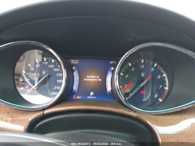 ZAM56PPA9E1073053 Maserati Quattroporte Gts